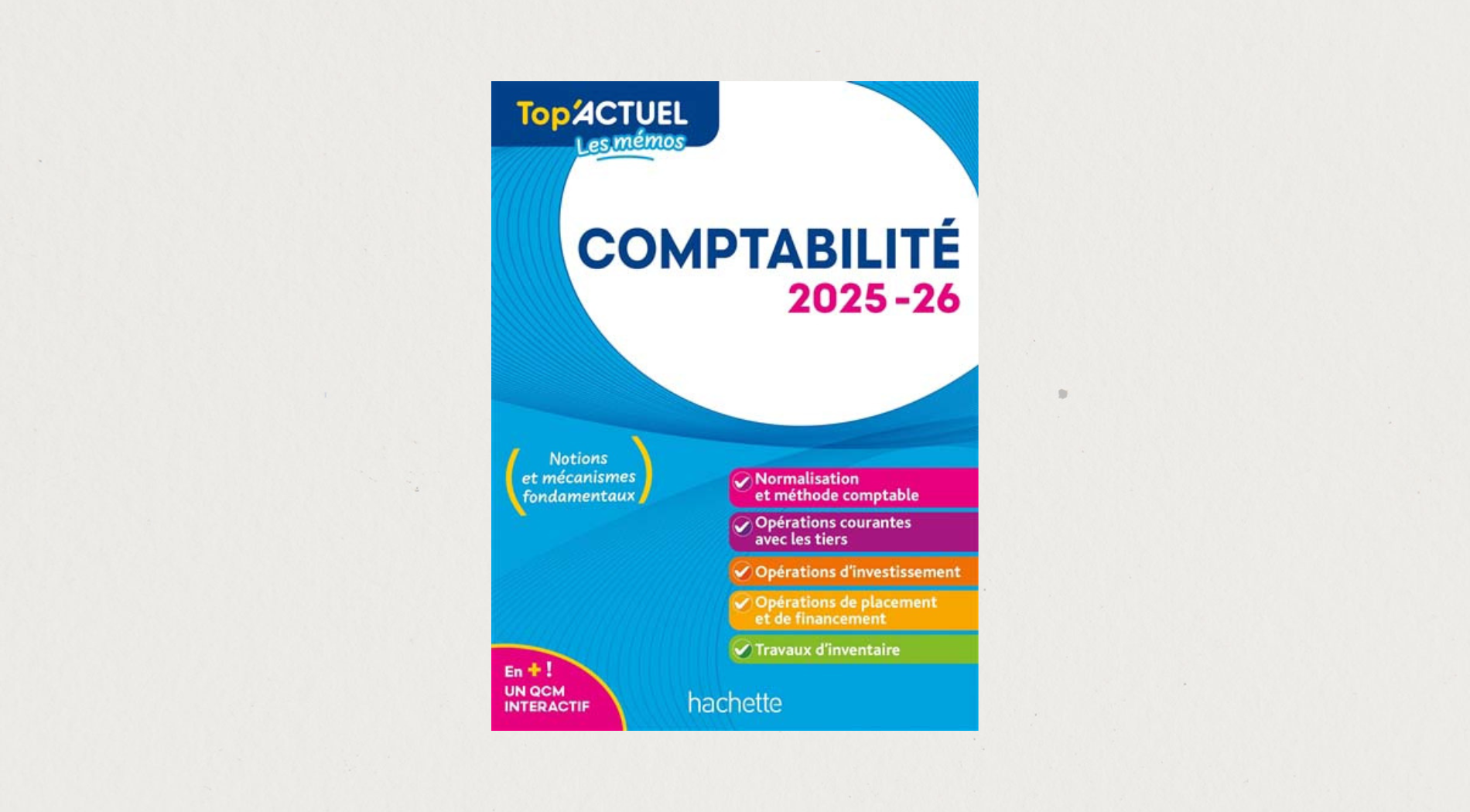 Illustration de l'article Top'Actuel - Comptabilité 2025-2026 